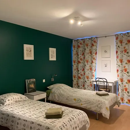 A Marie Et Gabriel Appartement L'Ile-Bouchard Buitenkant foto